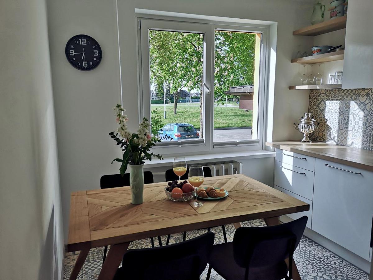 Homely Apartment In Kėdainiai Buitenkant foto