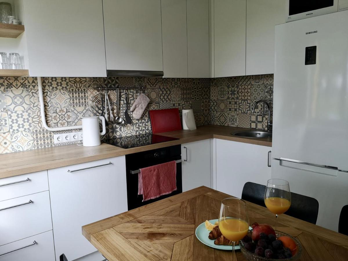 Homely Apartment In Kėdainiai Buitenkant foto