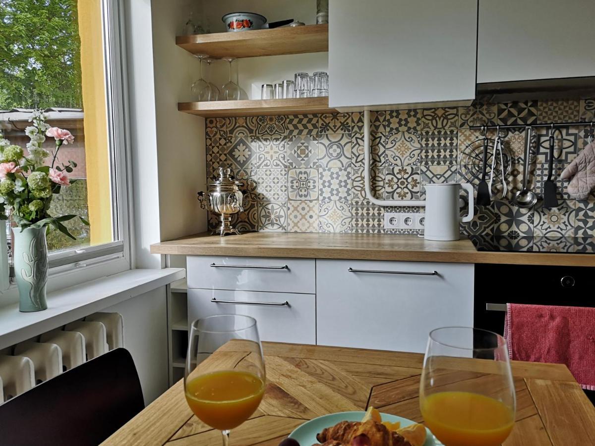 Homely Apartment In Kėdainiai Buitenkant foto